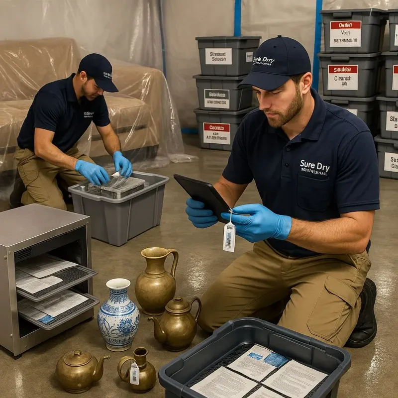 Content Protection and Restoration process in Carrizozo, NM